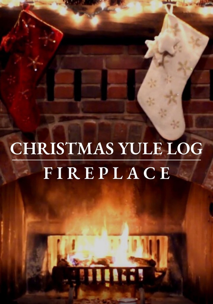 Christmas Yule Log Fireplace streaming online